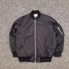 JUNRED MA1 ブルゾン ブラック Mサイズ キルティング