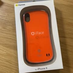 週末価格iface iphone x/xs オレンジ　新品未使用のサムネイル