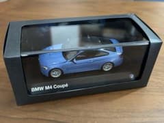 【希少】Minichamps BMW M4 クーペ(F82) 1/43 ブルー 希少】Minichamps BMW M4 クーペ(F82) 1/43 ブルー - メルカリ