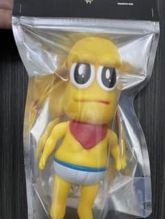 ピーナッツくん ソフビ ぽこピー PQ ショッパー付き。 - メルカリ