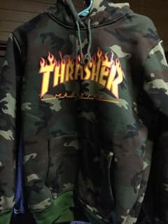 THRASHER パーカーのサムネイル
