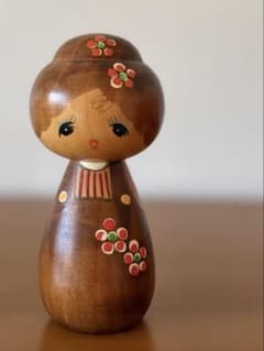 童女 石田富雄作 近代名作木製こけし人形 約26cm 箱付き 作家物 Cute By Ishida Tomio石田とみお 作 創作こけし 13,5cm - メルカリ