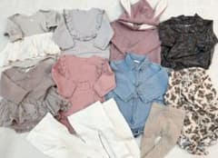 ◉元値17000円程◉バースデイ、韓国服、ユニクロ◉80㎝まとめ売り 
