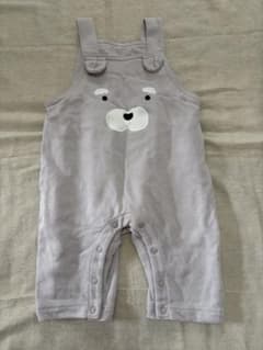 ミニチュアシュナウザー サロペット 70cm ベビー ロンパース 犬のサムネイル