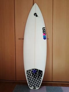 LUKE SHORT  DESIGNS  ショートボード　中古のサムネイル