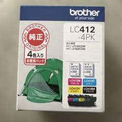 brother LC412-4PK 純正インクカートリッジのサムネイル