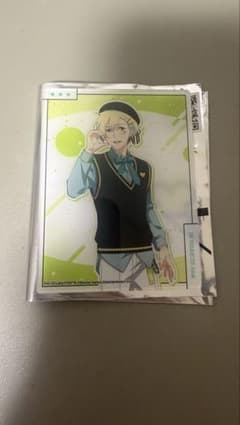 아이돌 마스터 SideM 아크릴 카드 하나조노 백인