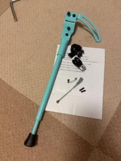 Bianchi アロイキックスタンド チェレステカラーのサムネイル