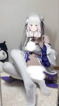 リゼロ エミリア コスプレ 期間限定お値下げ中∗*゜のサムネイル