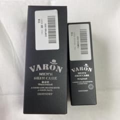 SUNTORY VARON ヴァロン 保湿美容乳液 120mL 3点セット ② SUNTORY VARON ヴァロン 保湿美容乳液 無香性 120mL - メルカリ