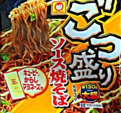 ごつ盛りソース焼きそば マルちゃん　12食入りのサムネイル