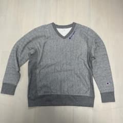 Champion REVERSE WEAVE Vネック スウェット XLのサムネイル