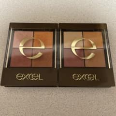 excel アイシャドウパレット CS08とCS14のサムネイル