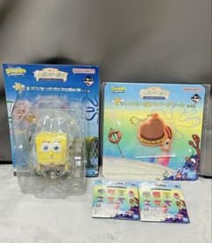 이치 반 쿠지 스폰지 밥 c상 스폰지 밥 피규어