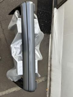 自動車用 リアバンパー メタリックグレーのサムネイル
