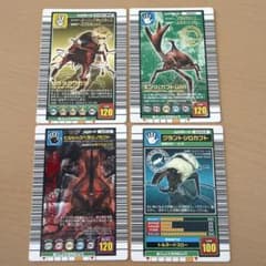 ムシキング まとめ売り コレクションセット4枚 - メルカリ