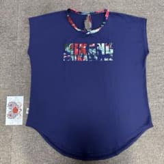 ミカノ　ミカランセ　バックデザインエアリーTシャツ