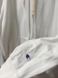 champion パーカー　白　メンズ　レディースのサムネイル