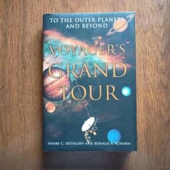 Voyager's Grand Tour 洋書 宇宙探査のサムネイル