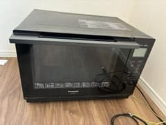 最終日 パナソニック オーブンレンジ NE-MS267-K - メルカリ