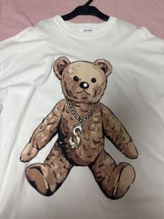 TWICEミナ着用JOYRICH テディベアビッグTシャツのサムネイル