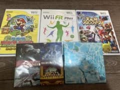 Wii ソフト3本 ＋ FINAL FANTASY CDセットのサムネイル