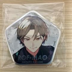 にじさんじ ROF-MAO ロフマオ ろふまお 缶バッジ 加賀美ハヤト - メルカリ