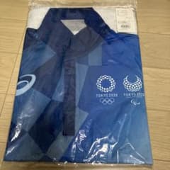 東京オリンピックのボランティアユニフォーム Lサイズ - メルカリ