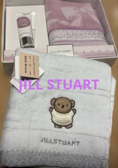 Thumbnail of 新品♡JILL STUART ハンカチ♡ハンドクリームセット+ブルーナハンカチ