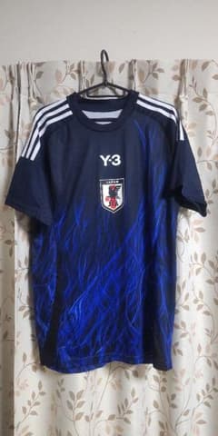 Y-3 サッカー日本代表 ユニホームXLのサムネイル