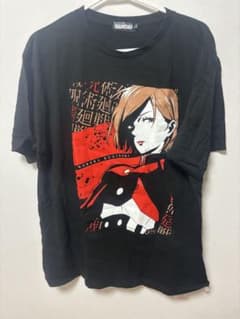X Lサイズ呪術廻戦 釘崎野薔薇 Tシャツ ブラックのサムネイル