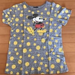 FITHミッキーTシャツ   デニム&ダンガリーのサムネイル