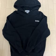 9090 パーカー ブラック　ストリートのサムネイル