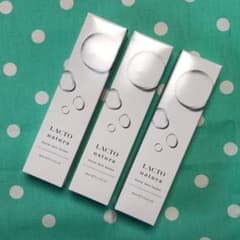 [未使用・未開封]LACTO natura ラクトナチュラ 3本のサムネイル