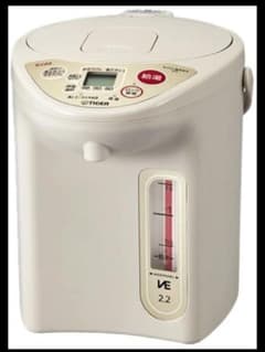 タイガー VE電気まほうびん PIF-A220 とく子さん ベージュ☆新品未開封のサムネイル