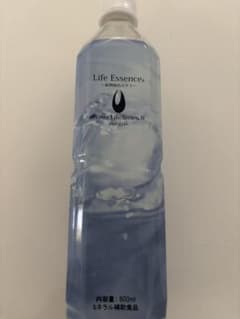 Life Essence ミネラルウォーター 600mlのサムネイル