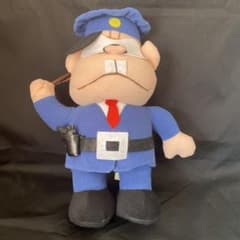 天才バカボン 警察官のぬいぐるみ - メルカリ