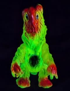 ヘドラ「ゴジラ対ヘドラ」（ブルマァク復刻）蓄光版 ソフビフィギュア ヘドラ「ゴジラ対ヘドラ」（ブルマァク復刻）蓄光版 ソフビフィギュア