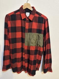 MISTER GENTLE MAN チェックシャツ Lのサムネイル