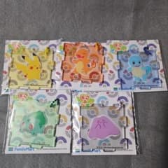 ポケモン アクリルキーホルダー 5個セットのサムネイル