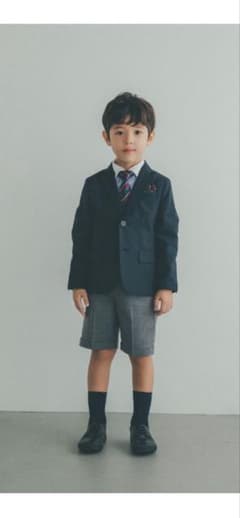 green label relaxing フォーマルスーツ 120 男の子のサムネイル