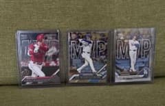 Topps Now 大谷翔平 MVPカード 3枚セット