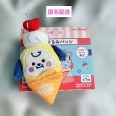 BT21 baby 봉제인형 배지 패밀리 마트 한정 CHIMMY