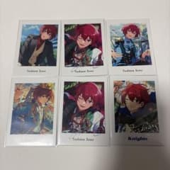 朱桜司 ぱしゃっつ 6枚セットのサムネイル