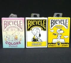 日*5様 Bicycle × PEANUTS スヌーピー トランプ 未開封 US 新品未開封】Bicycle Peanuts トランプ 3種セット スヌーピー - メルカリ