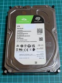 使用時間 3952時間 Seagate 8TB HDD ST8000DM004のサムネイル