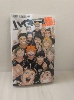 ハイキュー!! ファイナルガイドブック 極!のサムネイル