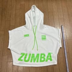 ZUMBA フーディー ホワイトのサムネイル