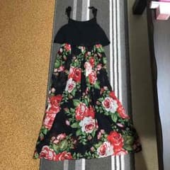 送料込☆INGNI ロングワンピース 花柄のサムネイル