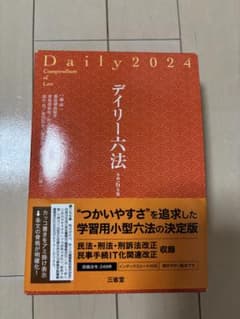 デイリー六法 2024のサムネイル